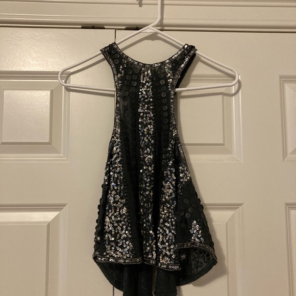 Free People Sequin Top - Picture 3 of 9